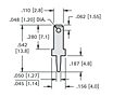 PC Quick-Fit Terminals (1267) - 2