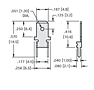 PC Quick-Fit Terminals (4900) - 2