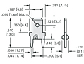 PC Quick-Fit Terminals (1285-ST) - 2