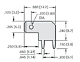 PC Quick-Fit Terminals (4905) - 2