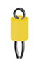 Miniature Style Test Point Terminal - Yellow