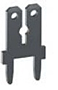 Vertical Mount - PCB Quick-Fit Male Terminal