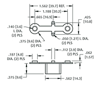 Mount for TO-3 Cases - Schematic Diagram