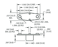 Mount for Heavy Duty TO-3 - Schematic Diagram