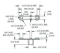 Mount for TO-66 Cases - Schematic Diagram