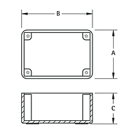 Phenolic Instrument Cases - Schematic Diagram