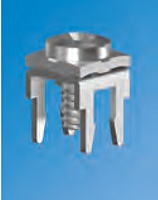 15 Ampere (A) Current Type Sems Screw Terminal (2189-A)