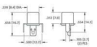 Vertical PC Phono Jack - Schematic Diagram