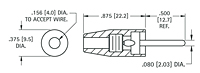 Solderless Tip Plug - Schematic Diagram