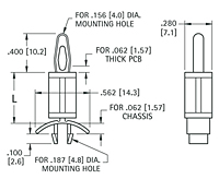 Sturdy Tension-Fit Insulated PC Support - 2