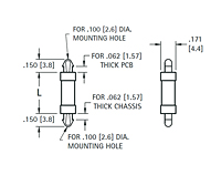 Easy Lock-In Insulated PC Support - 2