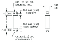 Lock-In Insulated PC Support - 2