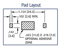 2025/2032 Cell 20 Millimeter (mm) Thru-Hole Mount (THM) & Surface Mount (SMT) Coin Cell Holder - 3