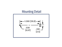 20 Millimeter (mm) Thru-Hole Mount (THM) & Surface Mount (SMT) Coin Cell Holders (1059) - 3