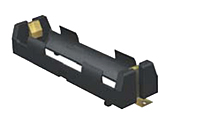 Surface Mount (SMT) "18650" Single Cell Lithium-Ion Battery Holder