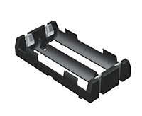 Thru Hole Mount (THM) "18650" Dual Cell Lithium-Ion Battery Holder