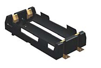 Surface Mount (SMT) "18650" Dual Cell Lithium-Ion Battery Holder