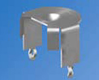 Thru Hole Mount 7.9 Millimeter (mm) Button Cell Retainer