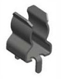 3510 - Straight PC Leg Fuse Clip