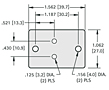 Transistor Insulator for TO-3 Case (4661) - Schematic Diagram