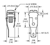 Quick-Fit Screw Terminal (1273) - Schematic Diagram