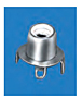 Vertical PC Phono Jack