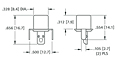Vertical PC Phono Jack - Schematic Diagram