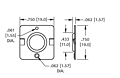 Spring & Button Battery Contact (5240) - 2