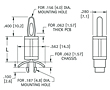 Sturdy Tension-Fit Insulated PC Support - 2