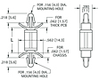 Sturdy Lock-In Insulated PC Support - 2