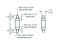 Easy Lock-In Insulated PC Support - 2