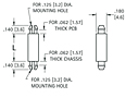 Lock-In Insulated PC Support - 2