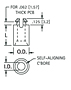 Stacking Insulated PC Spacer - 2