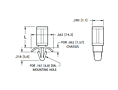 Sturdy Insulated PC Spacer Support - 2