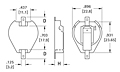 20 Millimeter (mm) Thru-Hole Mount (THM) & Surface Mount (SMT) Coin Cell Holders (1061) - 2