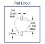 20 Millimeter (mm) Thru-Hole Mount (THM) & Surface Mount (SMT) Coin Cell Holders (1061) - 3