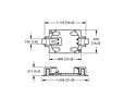 2025/2032 Cell 20 Millimeter (mm) Thru-Hole Mount (THM) & Surface Mount (SMT) Coin Cell Holder - 2