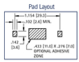 2025/2032 Cell 20 Millimeter (mm) Thru-Hole Mount (THM) & Surface Mount (SMT) Coin Cell Holder - 3
