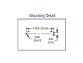 20 Millimeter (mm) Thru-Hole Mount (THM) & Surface Mount (SMT) Coin Cell Holders (1059) - 3
