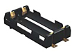 Surface Mount (SMT) "18650" Dual Cell Lithium-Ion Battery Holder