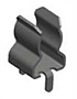 3510 - Straight PC Leg Fuse Clip